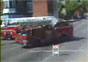 Fire Department Engine crash video