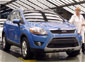 Ford Kuga Enters Production