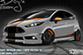 Ford Fiesta at 2013 SEMA
