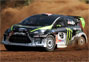 Video: Ken Block And Ford Fiesta WRC At SEMA 2010