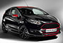 Ford Fiesta Red and Black Get 140 PS 1.0 Liter Engine