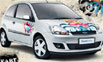 Ford Fiesta Tattoo