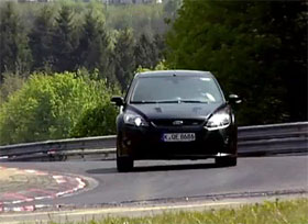 Ford Focus RS500 Nurburgring video