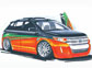 Ford Fusion, Edge And Taurus At SEMA 2010