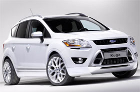 Ford Kuga Facelift Info