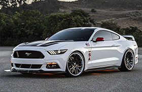 Ford Mustang Apollo Edition: Inspired By NASA Photos