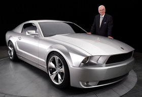 Ford Mustang Iacocca Silver 45th Anniversary video