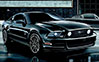 Ford Mustang V8 GT The Black
