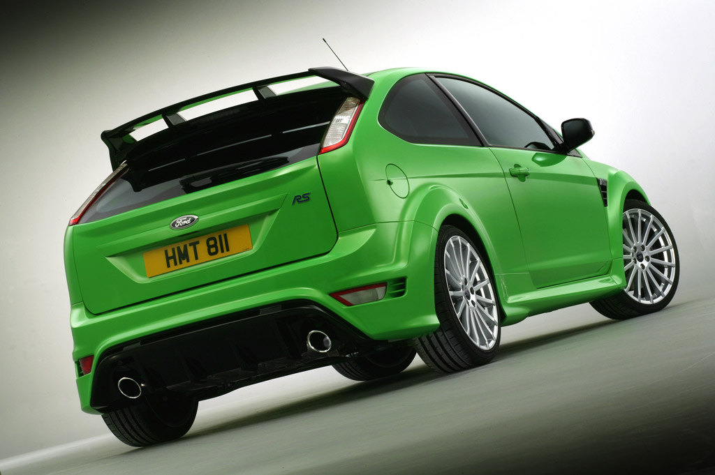 2009 Ford Focus RS 8 