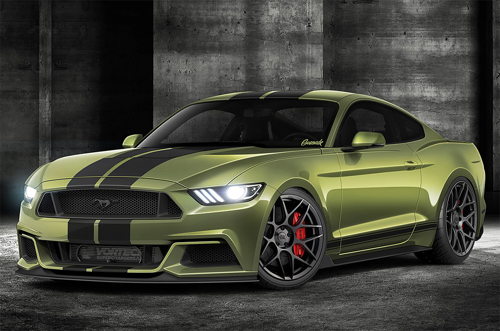 2015 Vortech Ford Mustang Supercharged 1 