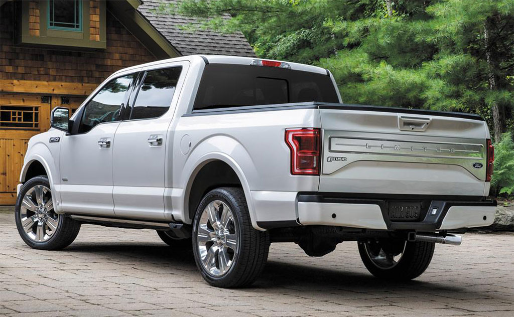 2016 Ford F150 Limited 2 