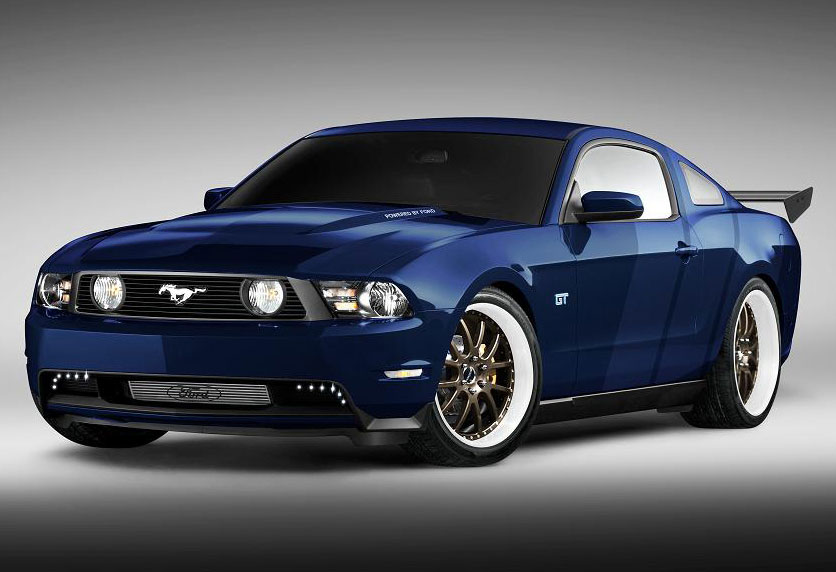 HR 2010 Ford Mustang 