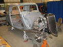 1934 Ford 3 Window Coupe hot rod 3