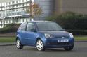 2008 Ford Fiesta Zetec Blue 1