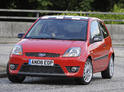2008 Ford Fiesta Zetec S Red 1