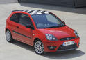 2008 Ford Fiesta Zetec S Red 2