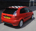 2008 Ford Fiesta Zetec S Red 3
