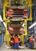 2009 Ford Fiesta Production 2