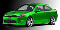 2009 Ford Focus Creations n Chrome