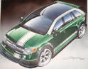2010 Ford Edge RallyE Santini Paint