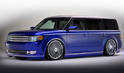 2010 Ford Flex Falken Tire