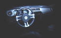 2010 Ford Mustang full dashboard 2