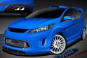 2010 SEMA Ford Fiesta 8