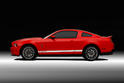 2011 Ford Shelby GT500 coupe 3