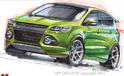 2013 Ford Escape 2012 SEMA 1