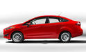 2014 Ford Fiesta Sedan 3