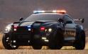 Barricade Ford Mustang Police Interceptor 1