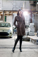 Bond girl Ford Ka 1
