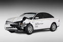 Crash tested Ford Taurus 3