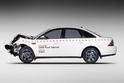 Crash tested Ford Taurus 4