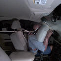 Crash tested Ford Taurus 6