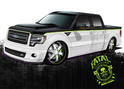 Ford F150 F250 F350 2013 SEMA 2