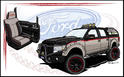 Ford F150 F250 F350 2013 SEMA 6