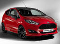 Ford Fiesta Red Black 2