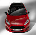 Ford Fiesta Red Black 4