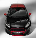 Ford Fiesta Red Black 5