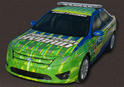 Ford Fusion Hybrid pace car