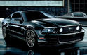 Ford Mustang V8 GT The Black 1
