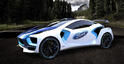 Ford RS160 WRC Rally Car 23