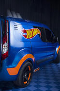 Ford Transit Connect Hot Wheels 12