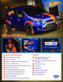 Ford Transit Connect Hot Wheels 13