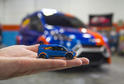 Ford Transit Connect Hot Wheels 16