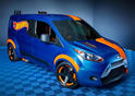 Ford Transit Connect Hot Wheels 7