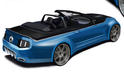 GAS 2010 Ford Mustang 2