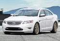 HR Springs 2011 Ford Taurus SHO 1