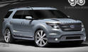SEMA 2011 Ford Explorer 2